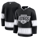 Los Angeles Kings Blank Black 2024-25 Home Stitched Jersey