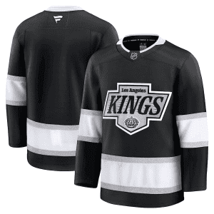 Los Angeles Kings Blank Black 2024-25 Home Stitched Jersey