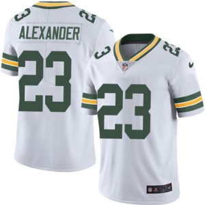 Green Bay Packers #23 Jaire Alexander White Vapor Untouchable Limited Stitched Jersey