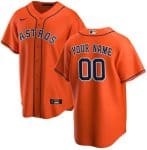 Houston Astros Customized Stitched MLB Jersey
