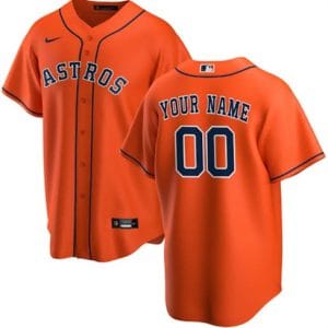 Houston Astros Customized Stitched MLB Jersey