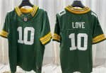 Green Bay Packers #10 Jordan Love Green 2023 F.U.S.E. Limited Stitched Jersey