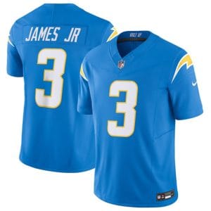 Los Angeles Chargers #3 Derwin James Jr. Blue 2023 F.U.S.E. Vapor Untouchable Limited Stitched Jersey