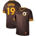 San Diego Padres #19 Tony Gwynn Coffee Cooperstown Collection Legend Stitched Jersey