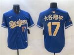 Los Angeles Dodgers #17 ´ó¹ÈÏèÆ½ Royal 2025 Gold Collection Limited Stitched Jersey