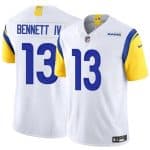 Los Angeles Rams #13 Stetson Bennett IV White 2024 F.U.S.E. Vapor Untouchable Football Stitched Jersey