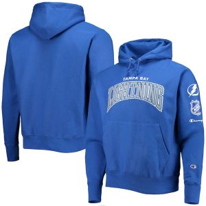 Tampa Bay Lightning Champion Blue OB Capsule II Pullover Hoodie