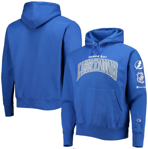 Tampa Bay Lightning Champion Blue OB Capsule II Pullover Hoodie