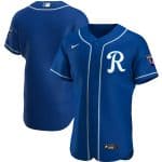 Kansas City Royals Customized Authentic Stitched MLB Jersey