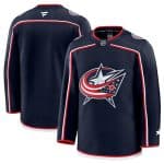 Columbus Blue Jackets Blank Navy 2024-25 Home Stitched Jersey