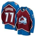 Colorado Avalanche #77 Ray Bourque Red Stitched Jersey