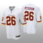 Washington Football Team White #26 Adrian Peterson Vapor Untouchable Limited Stitched Jersey