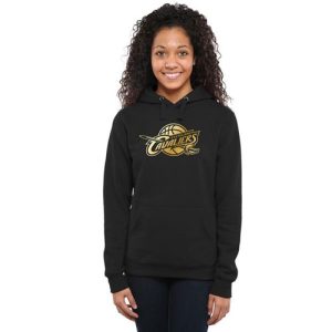 Cleveland Cavaliers Gold Collection Pullover Hoodie Black