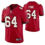 Tampa Bay Buccaneers #64 Aaron Stinnie Red Vapor Untouchable Limited Stitched Jersey
