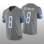 Detroit Lions #8 Josh Reynolds Grey Vapor Untouchable Limited Stitched Jersey