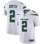 New York Jets #2 Greg Dortch White Vapor Untouchable Limited Stitched Jersey