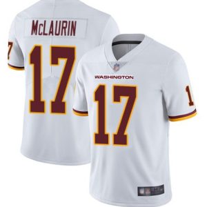 Washington Football Team White #17 Terry McLaurin Vapor Untouchable Limited Stitched Jersey