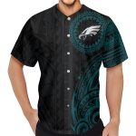 Philadelphia Eagles Black Green Jersey