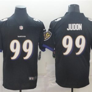 Baltimore Ravens #99 Matt Judon Black Vapor Untouchable Limited Jersey