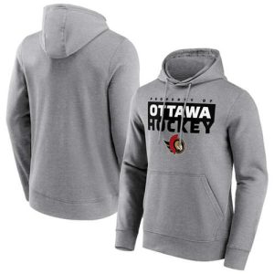 Ottawa Senators Gray Gain Ground Hoodie