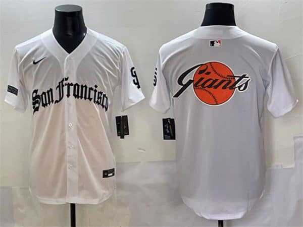 San Francisco Team Big Logo White 'Gothic Fog Edition' Vapor Premier Limited Stitched Jersey