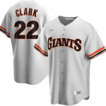 San Francisco Giants White #22 Will Clark Cool Base Stitched Jersey