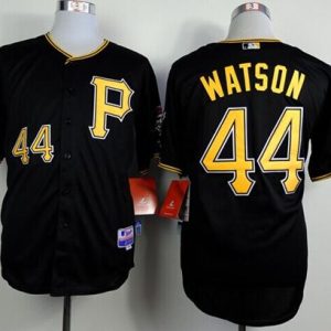 Pirates #44 Tony Watson Black Cool Base Stitched Jersey
