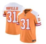 Tampa Bay Buccaneers #31 Antoine Winfield Jr. 2023 F.U.S.E. White Gold Throwback Limited Stitched Jersey