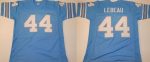 Detroit Lions #44 Dick Lebeau Blue Stitched Jersey