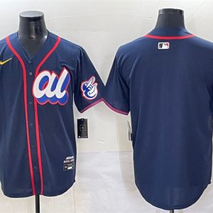 American League Baltimore Orioles Blank Navy 2025 All-Star Edition Limited Stitched Jersey