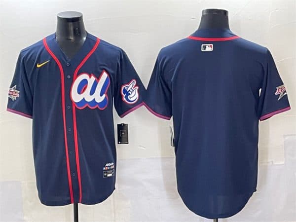 American League Baltimore Orioles Blank Navy 2025 All-Star Edition Limited Stitched Jersey