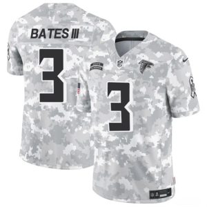 Atlanta Falcons #3 Jessie Bates III 2024 F.U.S.E. Arctic Camo Salute To Service Limited Stitched Jersey