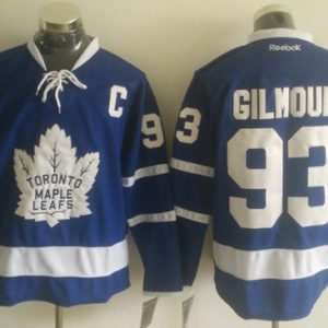 Maple Leafs #93 Doug Gilmour Blue New Stitched Jersey