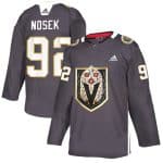 Vegas Golden Knights #92 Tomas Nosek Grey Latino Heritage Night Stitched Jersey