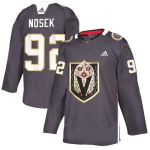 Vegas Golden Knights #92 Tomas Nosek Grey Latino Heritage Night Stitched Jersey