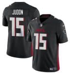 Atlanta Falcons #15 Matthew Judon Black Vapor Untouchable Limited Stitched Jersey