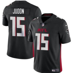 Atlanta Falcons #15 Matthew Judon Black Vapor Untouchable Limited Stitched Jersey