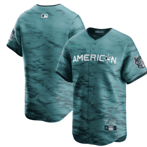 Los Angeles Angels Blank Teal 2023 All-Star Cool Base Stitched Jersey
