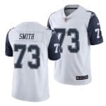 Dallas Cowboys #73 Tyler Smith White Color Rush Limited Stitched Jersey