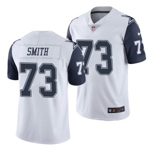 Dallas Cowboys #73 Tyler Smith White Color Rush Limited Stitched Jersey