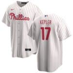 Philadelphia Phillies #17 Max Kepler White 2024 Cool Base Stitched Jersey
