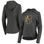 Vegas Golden Knights Branded Gray Pro Rinkside Logo Transitional Pullover Hoodie