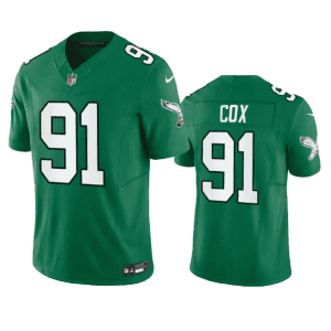 Philadelphia Eagles #91 Fletcher Cox Green 2023 F.U.S.E. Vapor Untouchable Stitched Jersey
