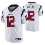 Houston Texans #12 Nico Collins White Vapor Untouchable Limited Stitched Jersey