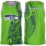 Seattle Seahawks Green Jersey