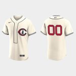Chicago Cubs Customized Custom 2022 Cream Field Of Dreams Stitched Baseball Jersey