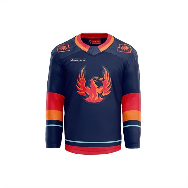 Coachella Valley Firebirds Stitched Jersey