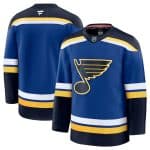 St. Louis Blues Blank Blue 2024-25 Home Stitched Jersey