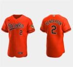 Baltimore Orioles #2 Gunnar Henderson Orange Flex Base Stitched Jersey