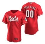 Cincinnati Reds Customized New Red Stitched MLB Jersey